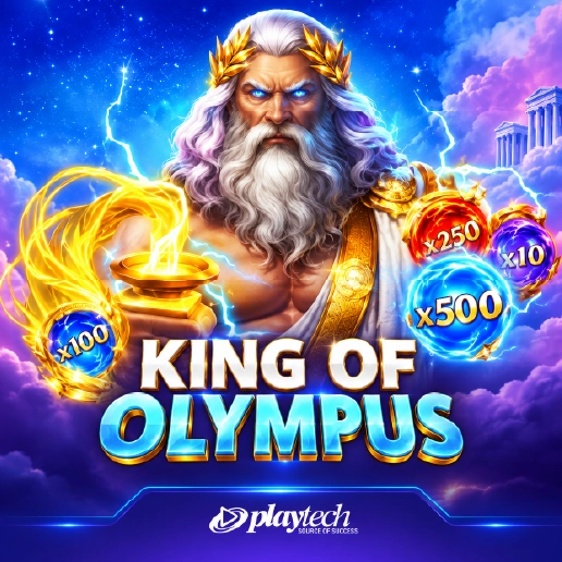 Age of the Gods: King of Olympus Playtech slot game icon