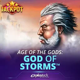 Age of the Gods: God of Storms Playtech slot game icon
