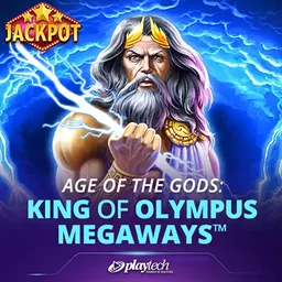 Age of the Gods: King of Olympus Megaways Playtech slot game icon