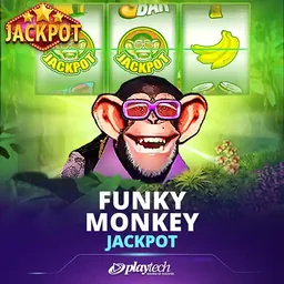 Funky Monkey Jackpot Playtech slot game icon