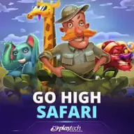Go High Safari Playtech slot game icon