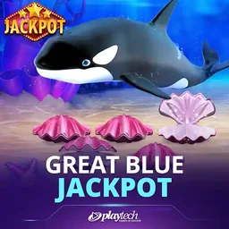 Great Blue Jackpot Playtech slot game icon
