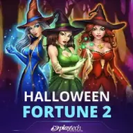 Halloween Fortune 2 Playtech slot game icon