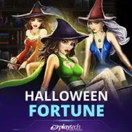 Halloween Fortune Playtech slot game icon