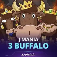 J Mania 3 Buffalo Playtech slot game icon