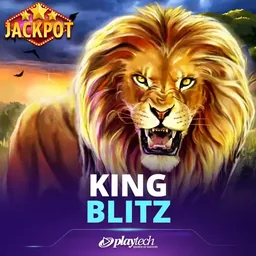 King Blitz Playtech slot game icon