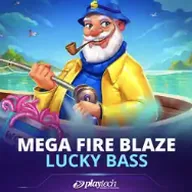 Mega Fire Blaze: Lucky Bass Playtech slot game icon