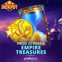 Pride of Persia: Empire Treasures Playtech slot game icon