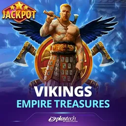 Vikings: Empire Treasures Playtech slot game icon