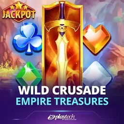 Wild Crusade: Empire Treasures Playtech slot game icon