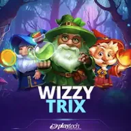 Wizzy Trix Playtech slot game icon